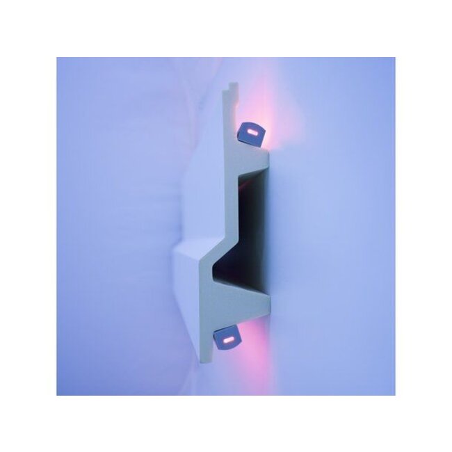 Grand Decor PU - LED sierlijst voor indirecte verlichting, KF707 (179 x 45 mm), lengte 2 m