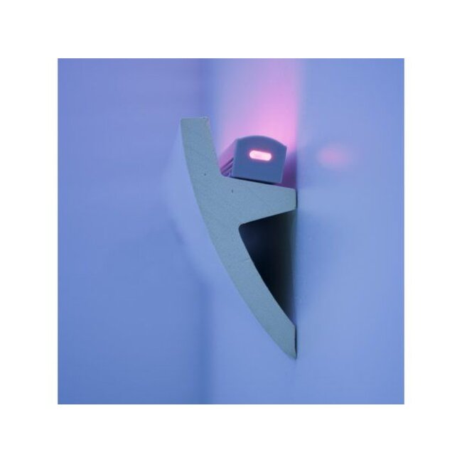 Grand Decor Polyurethaan - LED sierlijst voor indirecte verlichting, KF502 (75 x 36 mm), lengte 2 m