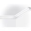 Vidella VC30 (30 x 30mm), plafondlijst, sierlijst,  lengte 2 m