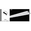 Vidella VE35 (35 x 35mm), plafondlijst, sierlijst,  lengte 2 m