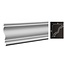 Grand Decor Kroonlijst P855 (91 x 91 mm), polyurethaan, lengte 2 m