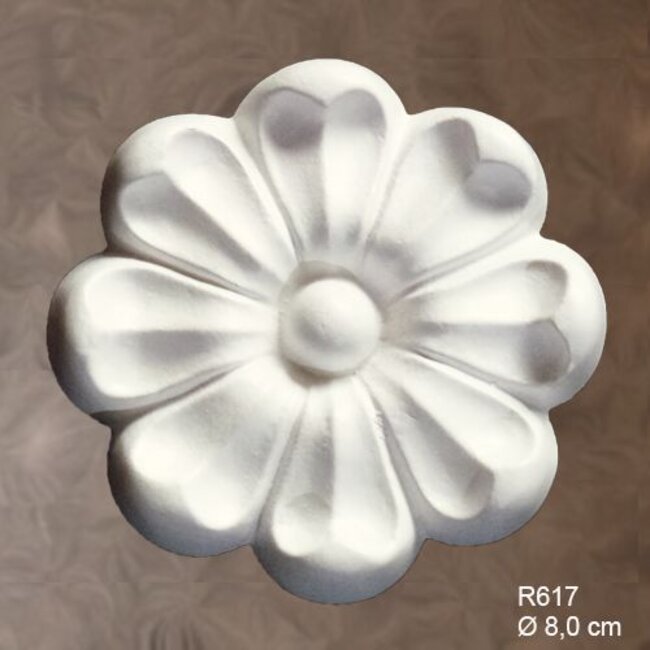 Grand Decor Rozet R617 diameter 8,0 cm