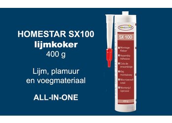 Homestar Lijmkoker SX100 (400 g)