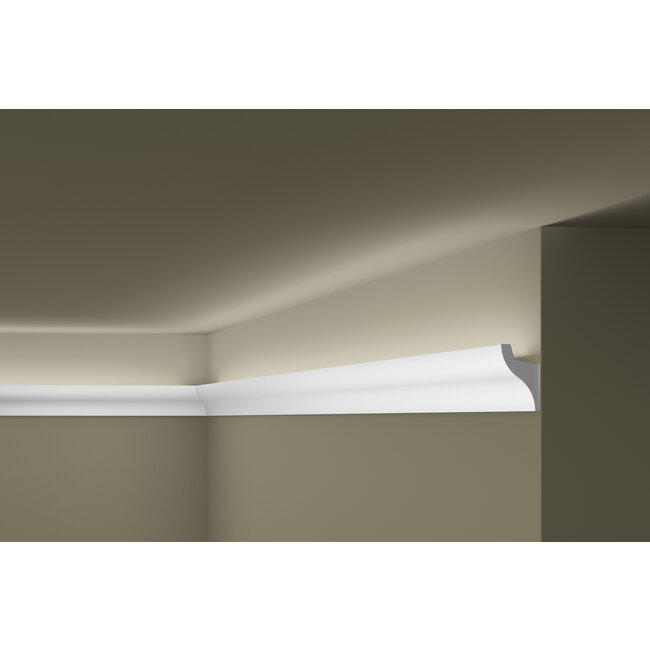 NMC  Wallstyl IL3 (50 x 32,5 mm), HDPS,  lengte 2 m
