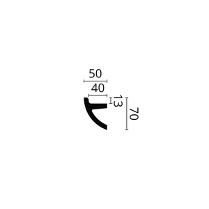 NMC Arstyl  IL1 (70 x 50 mm), lengte 2 m