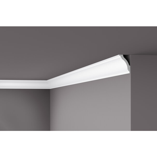 NMC NMC Kroonlijst Nomastyl GK+ (75 x 50 mm), lengte 2 m