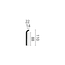 NMC Wallstyl CF1 Overzetplint (110 x 22 mm), lengte 2 m