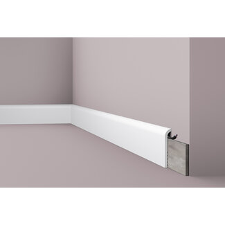 NMC Wallstyl CF1 Overzetplint (110 x 22 mm), lengte 2 m