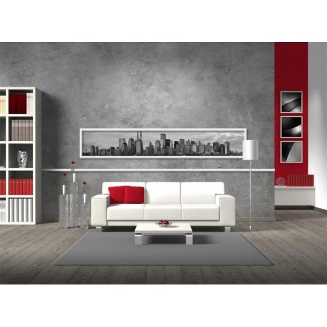 Vidella Wandlijst SR1 (40 x 15 mm), lengte 2 m