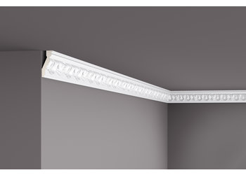 Grand Decor Kroonlijst C747 (64 x 30 mm), polyurethaan, lengte 2 m (Z8)