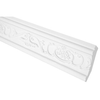 Grand Decor Kroonlijst C748 (75 x 35 mm), polyurethaan, lengte 2 m