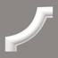 Grand Decor Kaderlijst CR954 / M220 (21 x 10 mm), polyurethaan, lengte 2 m