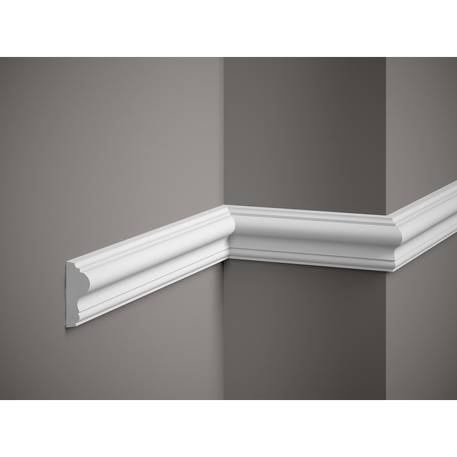Grand Decor Kaderlijst M201 (40 x 20 mm), polyurethaan, lengte 2 m