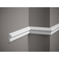 Grand Decor Kaderlijst M201 (40 x 20 mm), polyurethaan, lengte 2 m OP = OP
