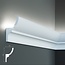 Grand Decor Polyurethaan - LED sierlijst voor indirecte verlichting, KF712 (100 x 55 mm), lengte 2 m