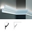 Grand Decor Polyurethaan - LED sierlijst voor indirecte verlichting, KF712 (100 x 55 mm), lengte 2 m