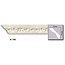 Grand Decor Kroonlijst K106 (72 x 72 mm), polyurethaan, lengte 2 m