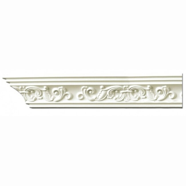Grand Decor Kroonlijst K106 (72 x 72 mm), polyurethaan, lengte 2 m