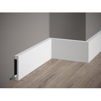 Lijst & Ornament Plint MD009 (100 x 17 mm), lengte 2 m