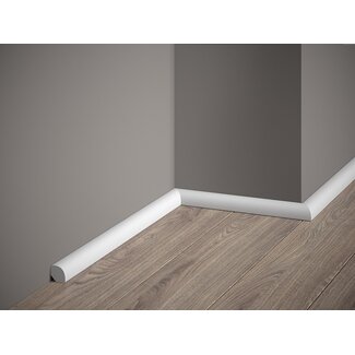 Lijst & Ornament Plint MD235 (18 x 18 mm), lengte 2 m