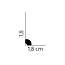 Lijst & Ornament Plint MD235 (18 x 18 mm), lengte 2 m