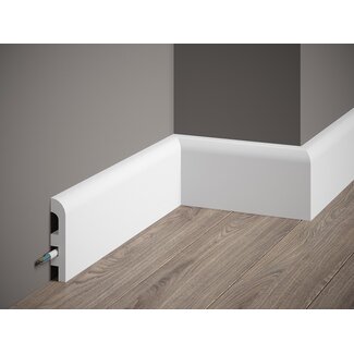 Lijst & Ornament Plint MD355 (97 x 20 mm), lengte 2 m