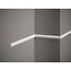Lijst & Ornament Plint MD003 (22 x 10 mm), lengte 2 m