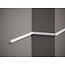 Lijst & Ornament Plint MD010 (15 x 15 mm), lengte 2 m