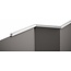 Lijst & Ornament Plint MD010 (15 x 15 mm), lengte 2 m