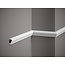 Lijst & Ornament Plint MD255 (39 x 20 mm), lengte 2 m