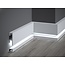 Lijst & Ornament Plint QL021 (20 x 25 mm), lengte 2 m