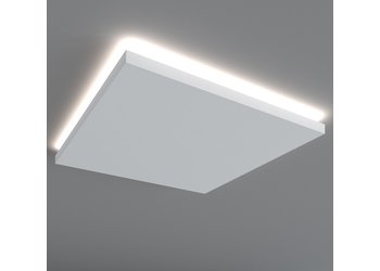 Lijst & Ornament Rozet QR005 LED vierkant 60 x 60 cm