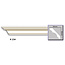 Grand Decor Kroonlijst P925 (50 x 50 mm), polyurethaan, lengte 2 m