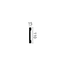 NMC Wallstyl FD2S (110 x 15 mm), lengte 2 m