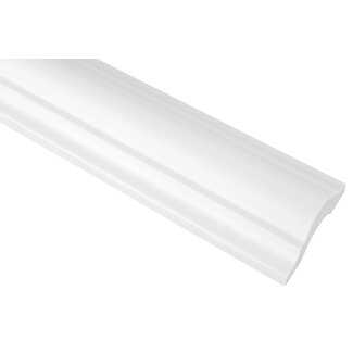Grand Decor Kaderlijst CR810 (40 x 18 mm), polyurethaan, lengte 2 m