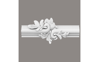 Grand Decor CR810D Sierstukjes (110 x 245 mm), polyurethaan, set (4 stuks) Z104