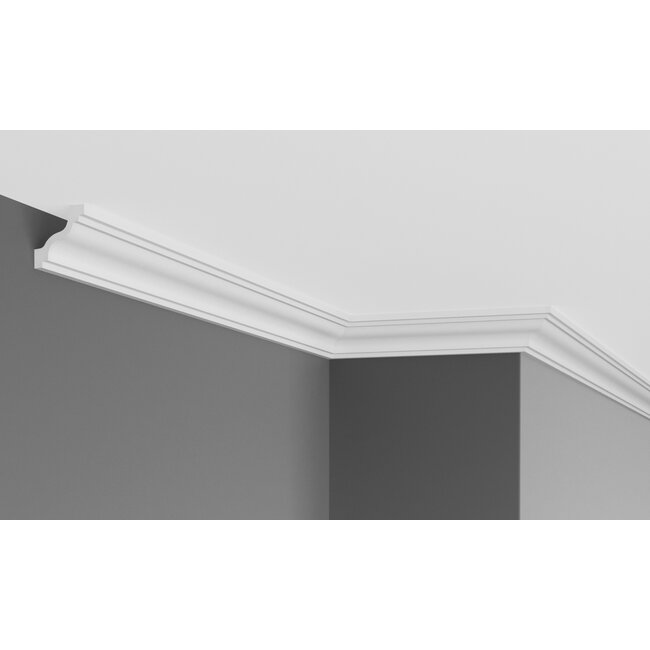 Grand Decor Kroonlijst P829 (40 x 38 mm), polyurethaan, lengte 2 m