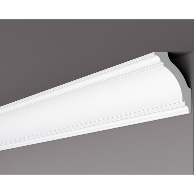 NMC NMC Kroonlijst Nomastyl GK+ (75 x 50 mm), lengte 2 m