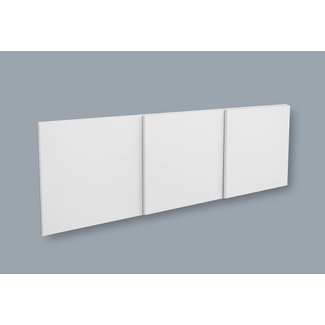 NMC 3D Wallpanel Domino (1135 x 380 x 38 mm) - 4 Wandpanelen
