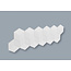 NMC 3D Wallpanel / Wandpaneel Cube Polyurethaan (1135 x 350 x 24 mm) - 6 Wandpanelen