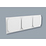 NMC 3D Wallpanel / Wandpaneel Icon Polyurethaan (1135 x 380 x 45 mm) - 3 Wandpanelen