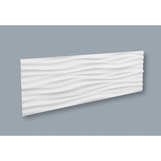 NMC 3D Wallpanel Liquid (1135 x 380 x 28.5 mm) - 6 Wandpanelen