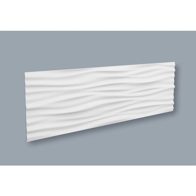 NMC 3D Wallpanel / Wandpaneel Liquid Polyurethaan (1135 x 380 x 28.5 mm)  - 6 Wandpanelen