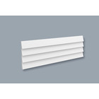 NMC 3D Wallpanel Stripe (1135 x 380 x 38.2 mm) - 4 Wandpanelen