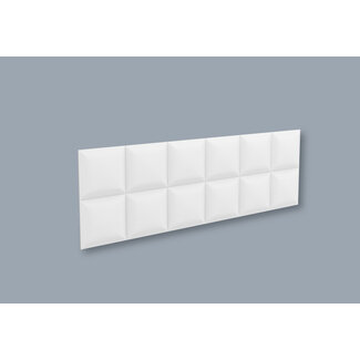 NMC 3D Wallpanel Square (1135 x 380 x 30 mm) - 5 Wandpanelen