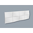 NMC 3D Wallpanel Bump (1135 x 380 x 43 mm) - 3 wandpanelen