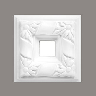 Grand Decor CR710E Ornamenten (100 x 100 mm), polyurethaan, set (4 stuks)