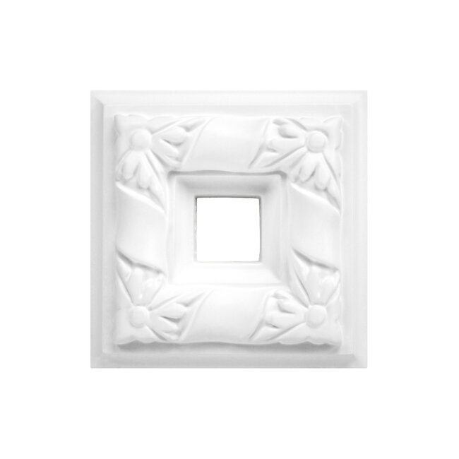 Grand Decor CR710E Ornamenten (100 x 100 mm), polyurethaan, set (4 stuks)