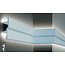 Grand Decor PU - LED sierlijst voor indirecte verlichting, KF709 (150 x 40 mm), lengte 2 m