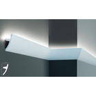 Grand Decor KF502 (75 x 36 mm), lengte 2 m, PU - LED sierlijst voor indirecte verlichting